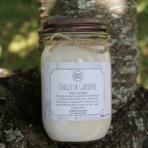 English Garden Soy Candle